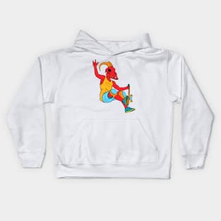 Skate Goat Kids Hoodie